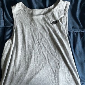 Nike Grey Tank Top